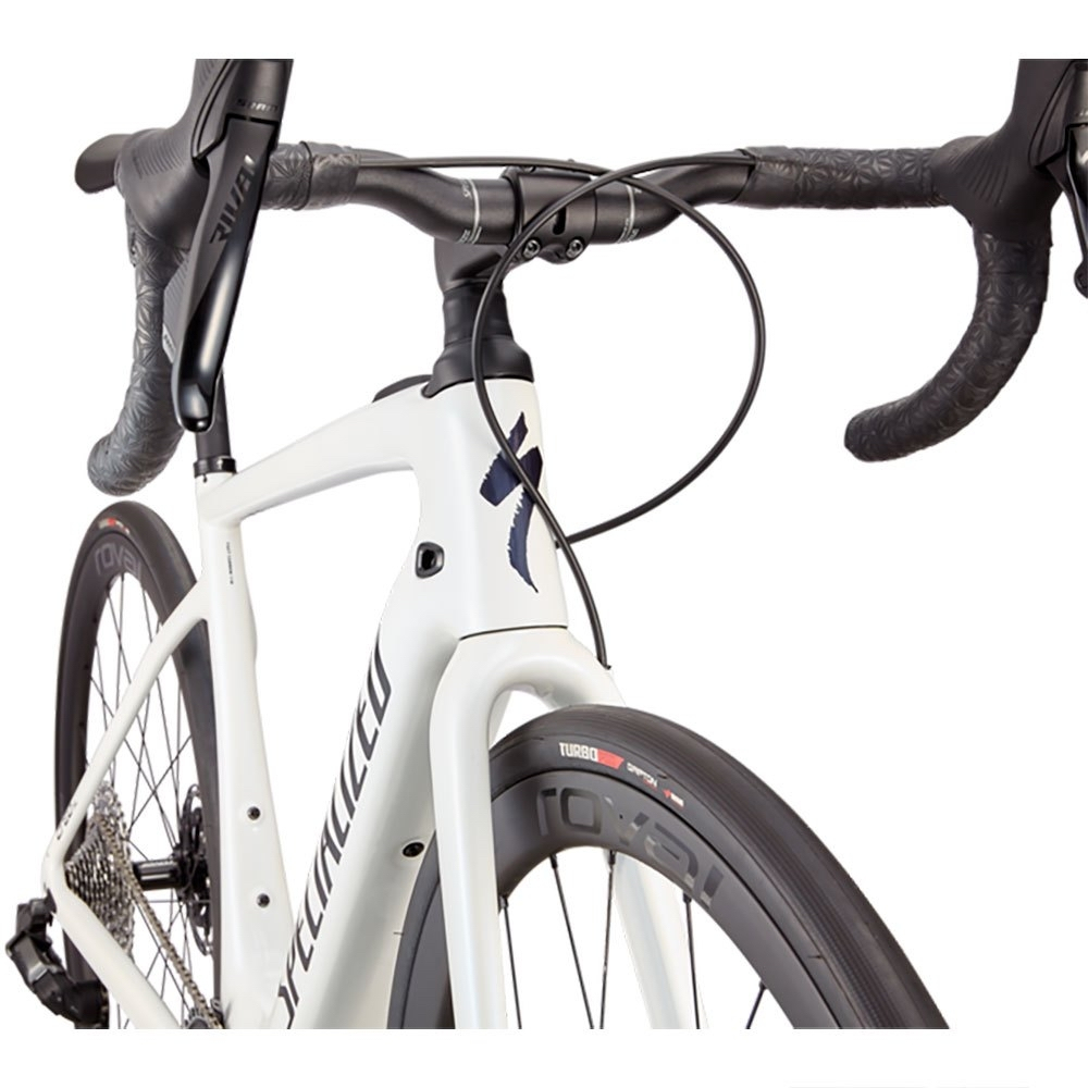 Арт 98122-3003 Велосипед CREO SL EXPERT CARBON син жемч/бел/пыльн голкб M