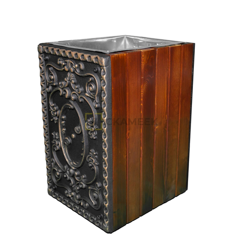 Урна «Ампир КОМБИ-1» (термоясень)