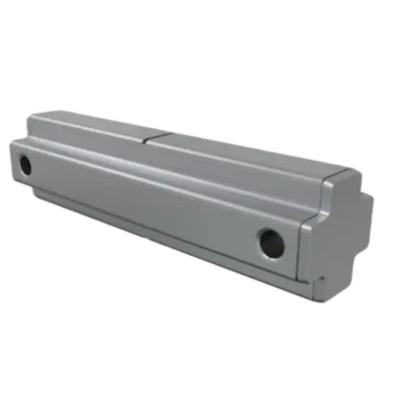 Торцевое соединение профиля Хоммет