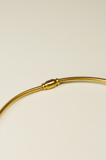 Ожерелье с позолотой