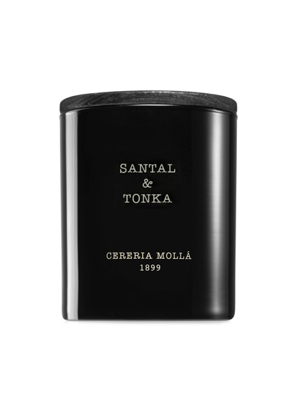 CERERIA MOLLA Свеча Santal & Tonka 70г