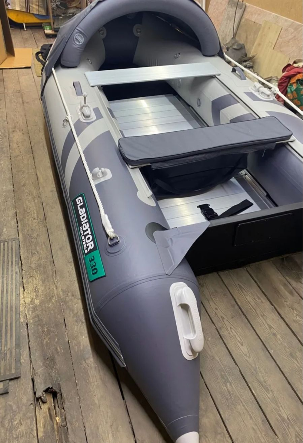 Лодка ПВХ ГЛАДИАТОР C330AL