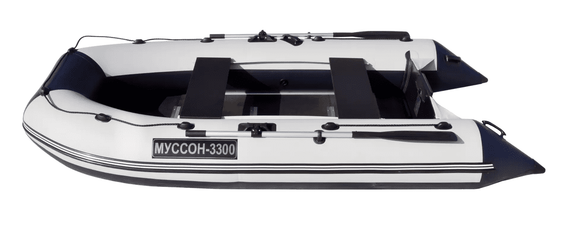 Лодка ПВХ МУССОН M-3300 СК Active