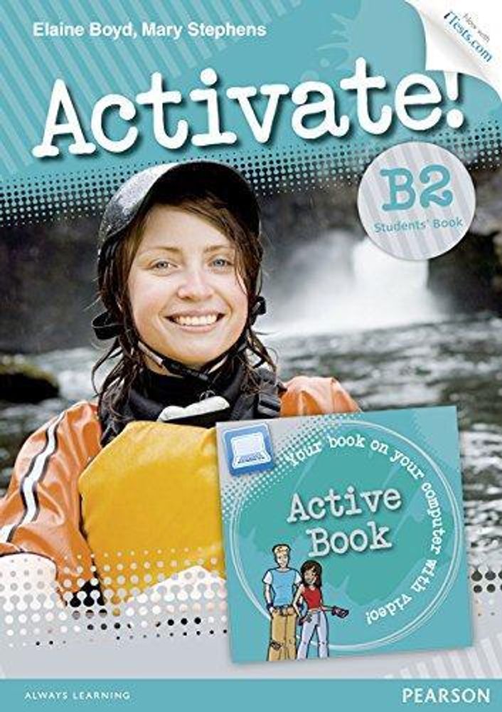 Activate! B2 Students&#39; Book with Access Code and Active Book Pack