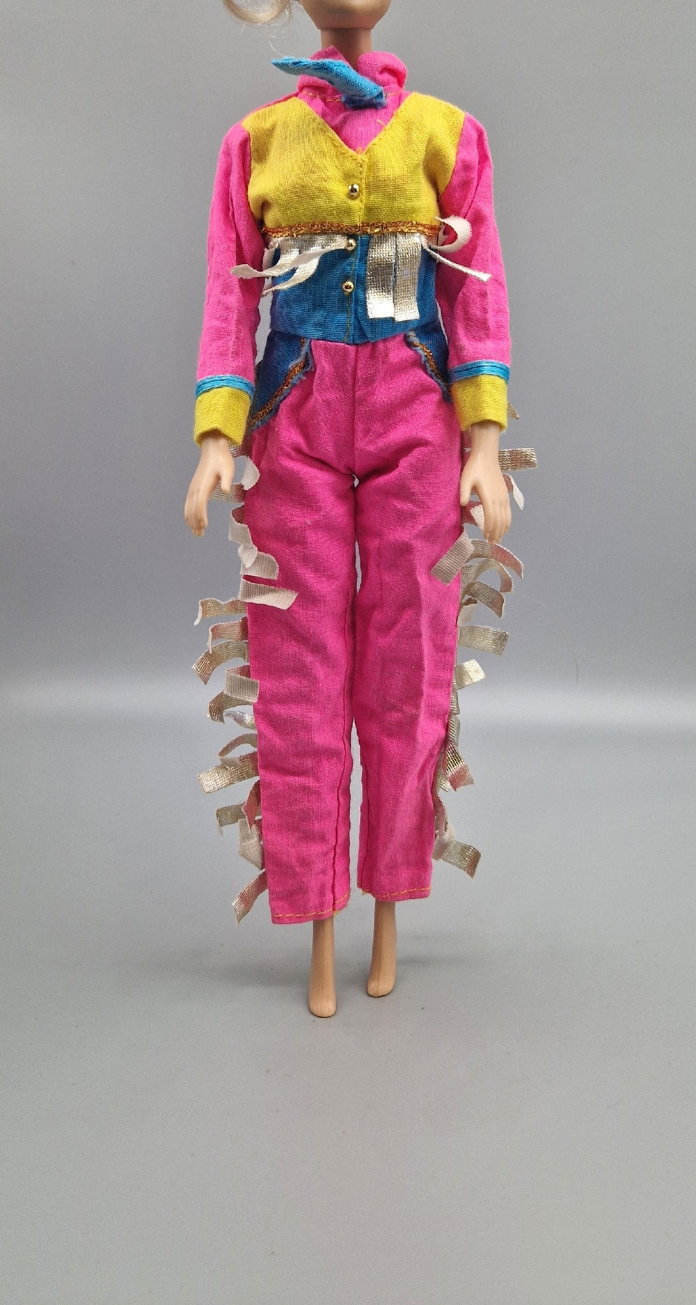 Одежда для кукол винтаж комбинезон от Барби 90х 0115