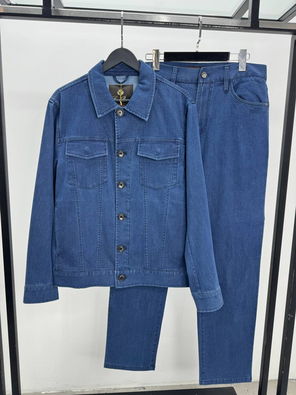 Джинсовый костюм Loro Piana
