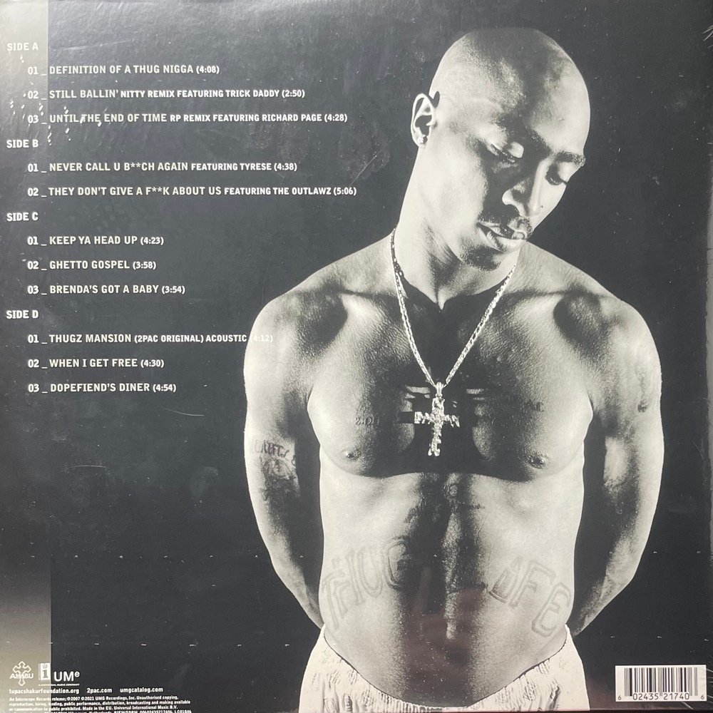2Pac ‎– The Best Of 2Pac - Part 2: Life 2LP (Европа 2021г.)