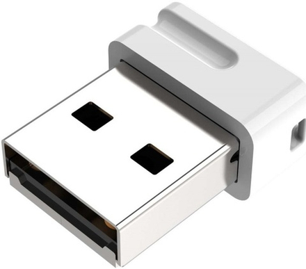 USB карта памяти 32ГБ Netac U116 mini (белый)