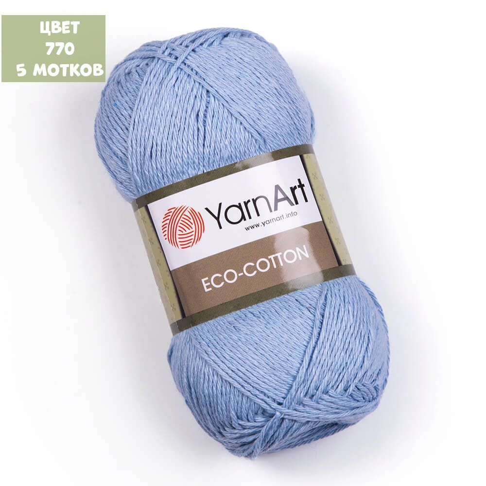 Eco Cotton (Yarn Art)