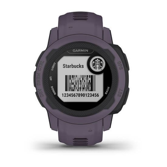 Умные часы Garmin Instinct 2S фиолетовый