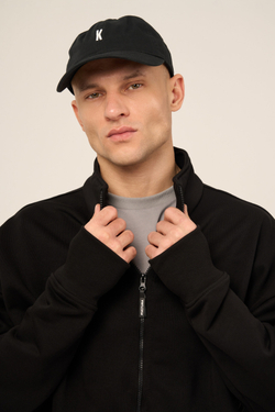 Толстовка KUL'TURA "ZIPPER" Черный