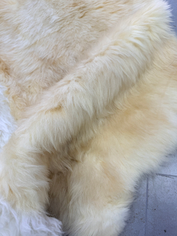 Ковер шкура натуральная овчина Меховой