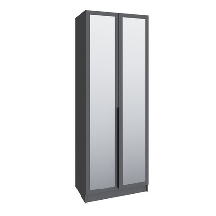 Мадрид (Тэкс) Шкаф распашной (0,85) с зеркалом