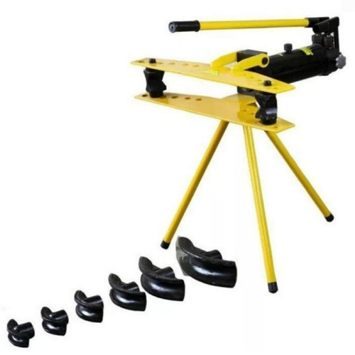 Трубогиб гидравлический Инстан ТГМ-4Н (до 3") с насосом НРГ700-2.7, на треноге или колесах