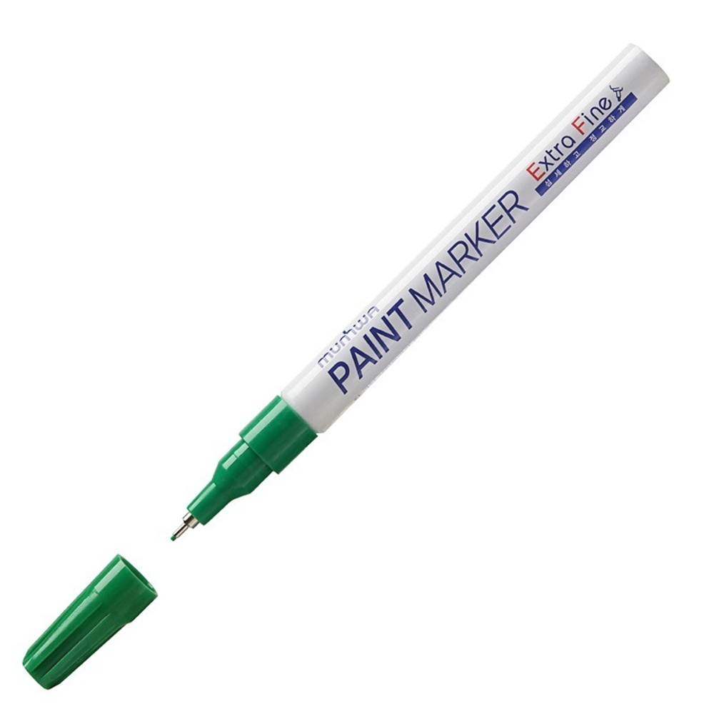 Маркер-краска PAINT MARKER, зеленый