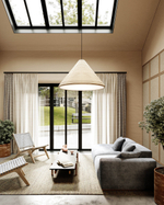 4-х местный нераскладной диван с лаундж модулем SAGA 008/013