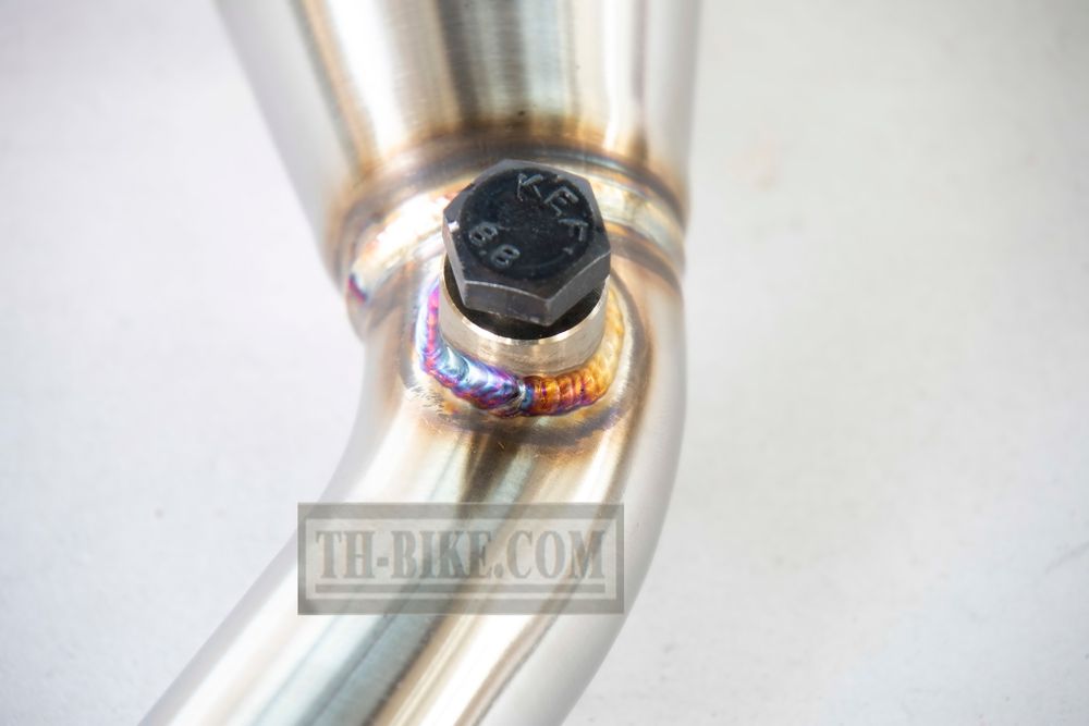 Full Exhaust System for Honda CRF250L-M-Rally (2012-2020). Made in Thailand. MOTO-X V.1 Carbon