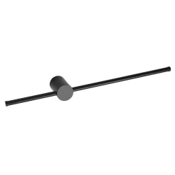 Светильник настенный светодиодный, бра 8W, 3000K черный 60 см