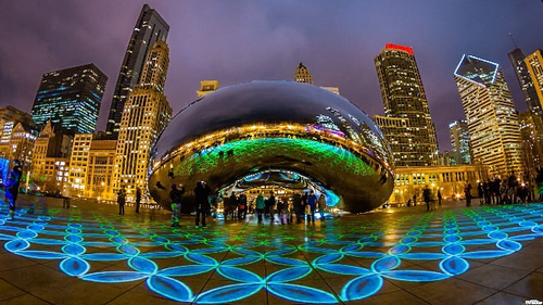 Города 2 №134 Фотообои и Фрески ручной работы