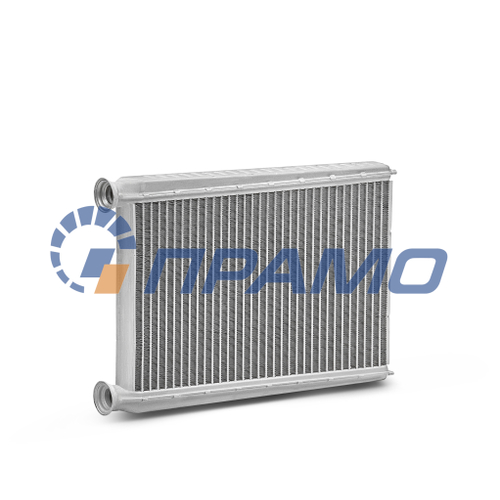 ЛРA0018302820 (ПРАМО) Радиатор отопителя для КАМАЗ 54901/Merc-Benz Atego 13-/Actros 11-/13-