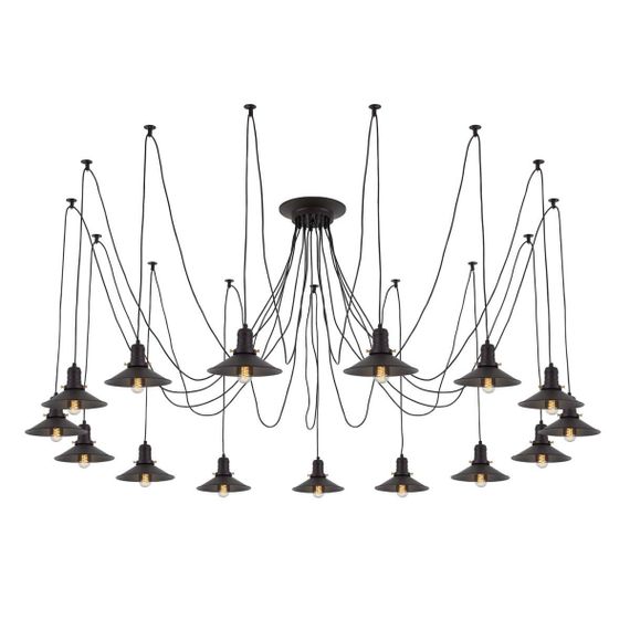 Подвесная люстра Citilux Эдисон CL451152