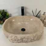 Раковина из мрамора Erozy Cream EM-65329 53*46*17 0877