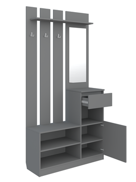 Прихожая ДЕПО-3 правая