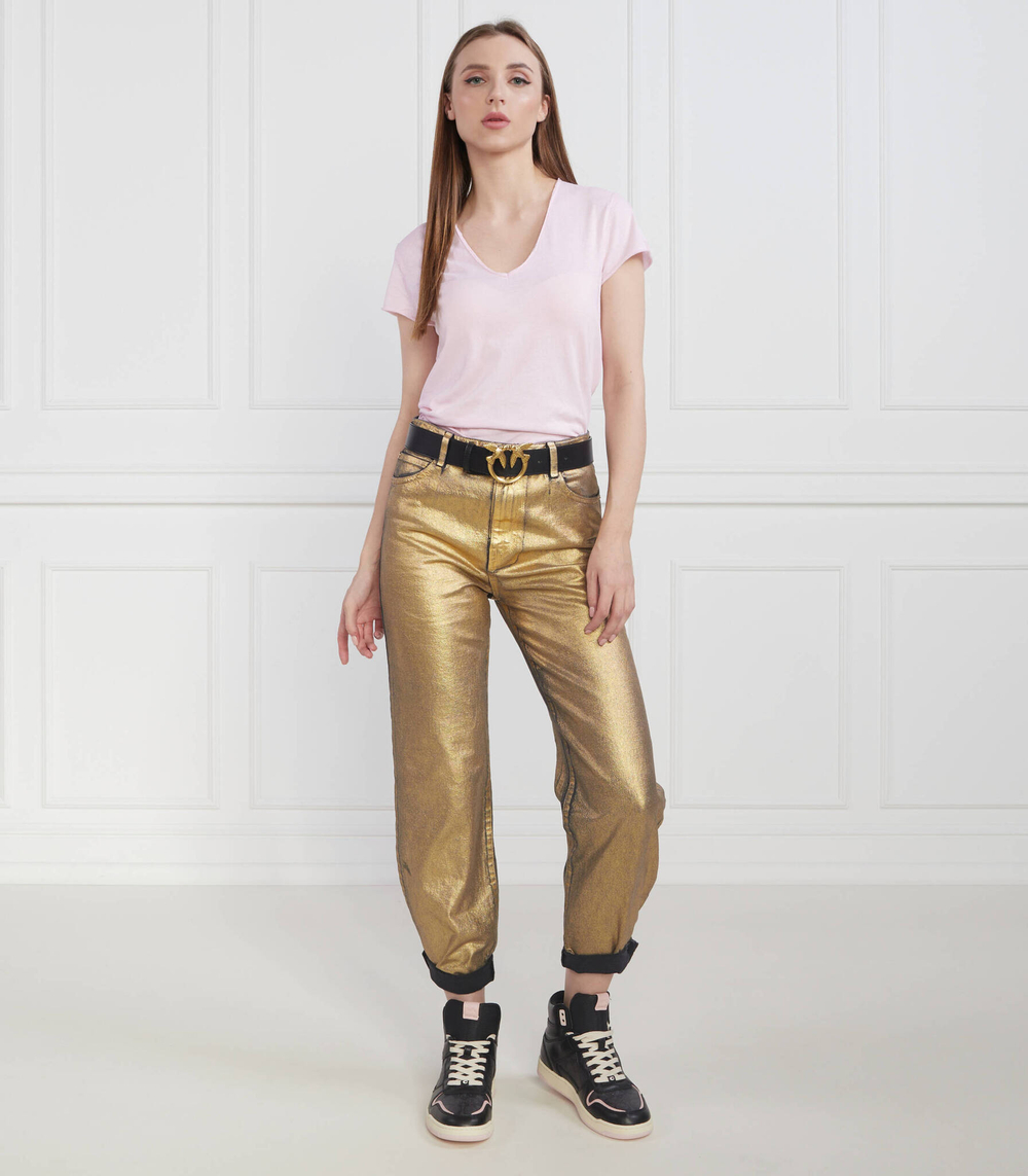 футболка story Zadig&amp;Voltaire - розовый(JWTS00022)