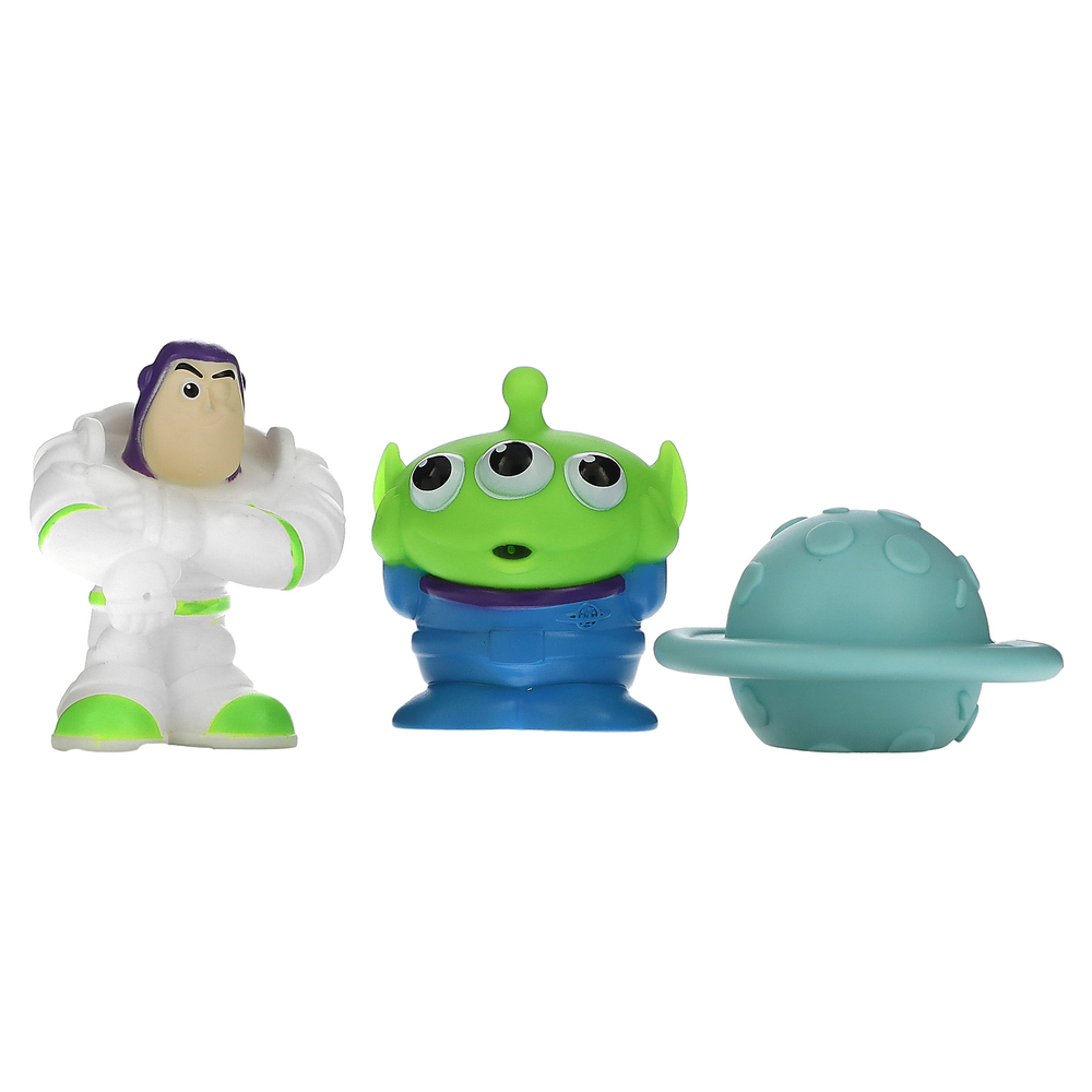 The First Years, Disney, Pixar, игрушки для сквирта для ванны, Toy Story, для детей от 6 месяцев, 3 шт.