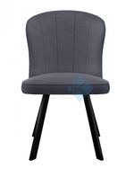 Стул DikLine 219 поворотный опоры чёрные