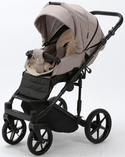 Детская коляска Adamex Zico 2 в 1 Z-TK72 ШОКОЛАД.ТК