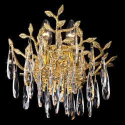 Citilux RITZ CL310022 Бра хрустальное Золото