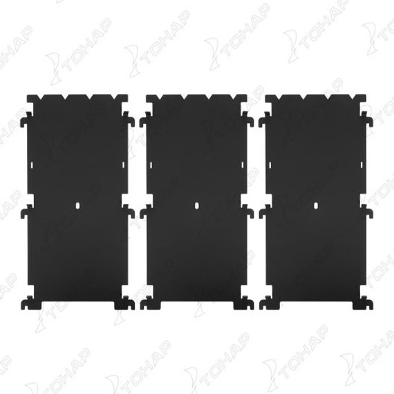 Печь под казан сборная ПКM-01С, ст.3 мм, термостойкое покрытие, сумка (T-HS-PKM-01S) Helios