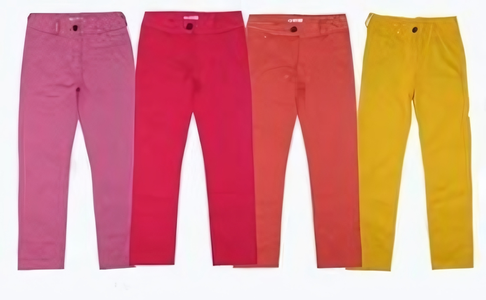 Брюки для девочки ВК449Р Светло-розовый р.86