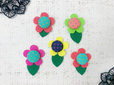 Декоративный пришивной элемент, р. 2,5х3,5 см