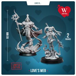 Комплект миниатюр Love’s Web