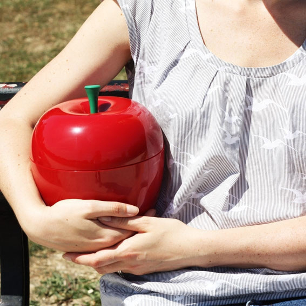 Контейнер happle мини красный