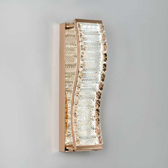 Настенный светодиодный светильник Modelux ML.758.01 GD