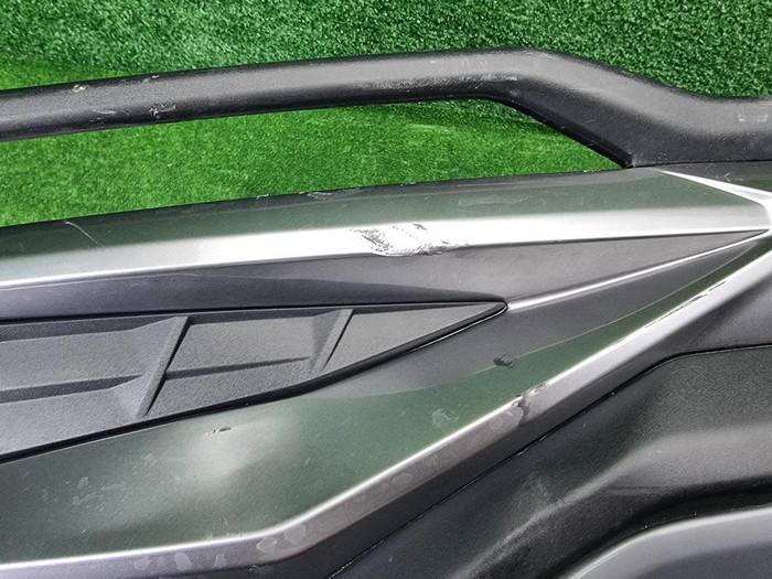 Юбка заднего бампера Geely Atlas 2 (2023-н.в.)