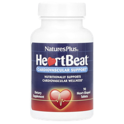 Natures Plus HeartBeat 90 tab , Кардио Комплекс