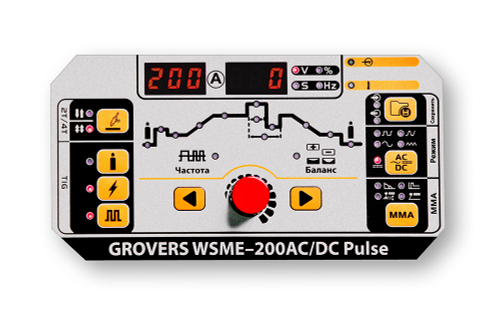 Сварочный аппарат Grovers WSME-200 W AC/DC Pulse