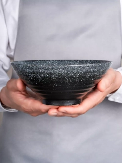 Набор посуды 2 тарелки глубокие фарфор салатник 20 см