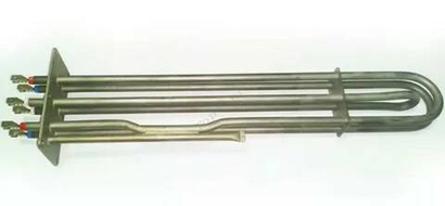 ТЭН В3-245 А 8,5/9,0 Р 230 AISI321 с трубкой под термостат для КПЭМ, ПКА, МПК с 06.2012г. (Аналог АБАТ 120000060750, 12000037933, 12000032505)