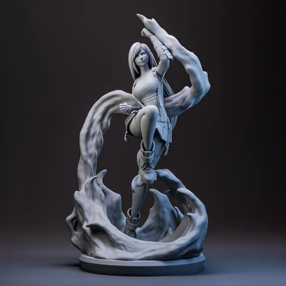 Tifa Limit Breaks - Final Fantasy