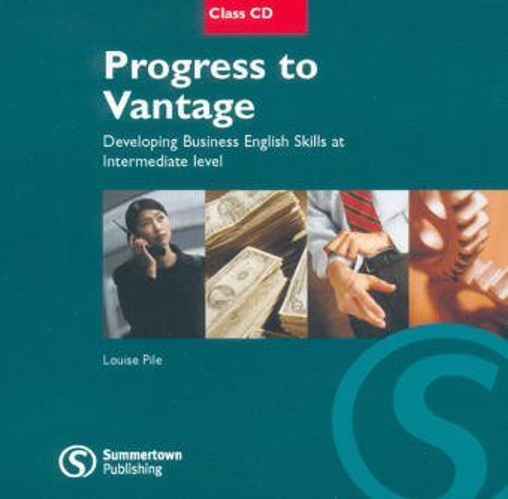 Pass Cambr BEC Progr Vantage CD(x1) @*