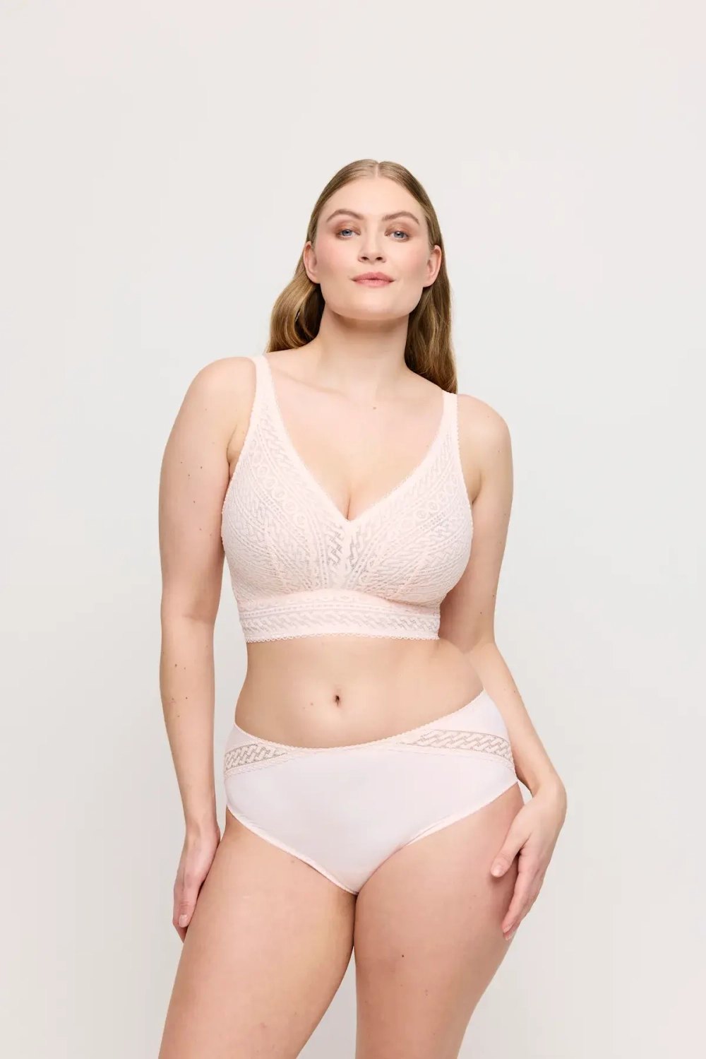 PRIMADONNA MONTARA Трусы с высокой талией, светло-розовый