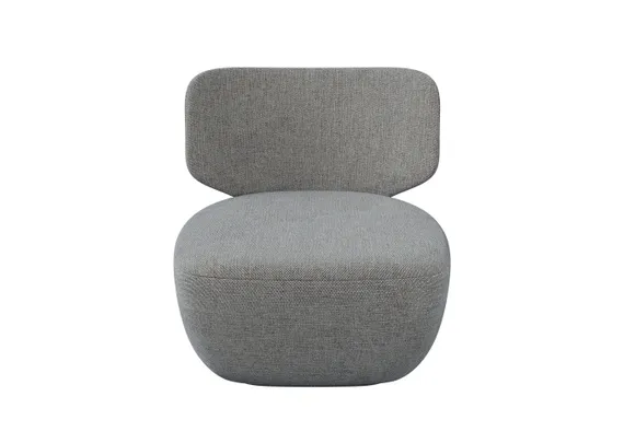 Кресло Ellipse E5.2 (серый, рогожка)