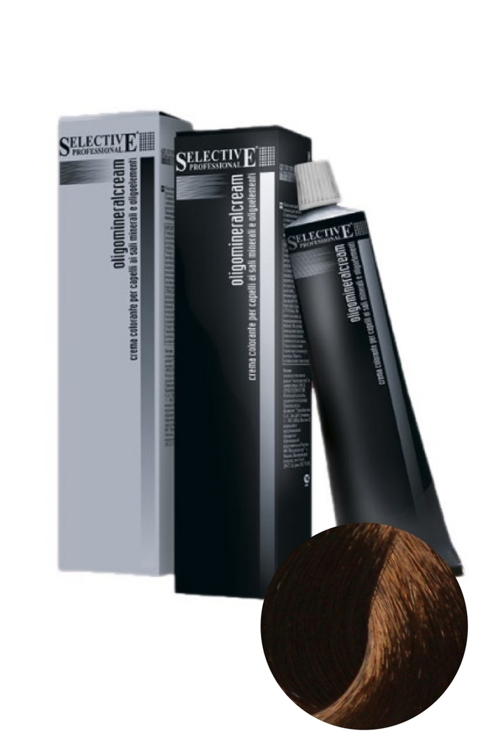 Олигом кр-кр/блонд табачный 7-34