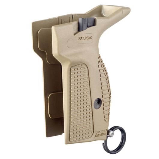 Рукоятка для пистолета Макарова (бежевая) для правши