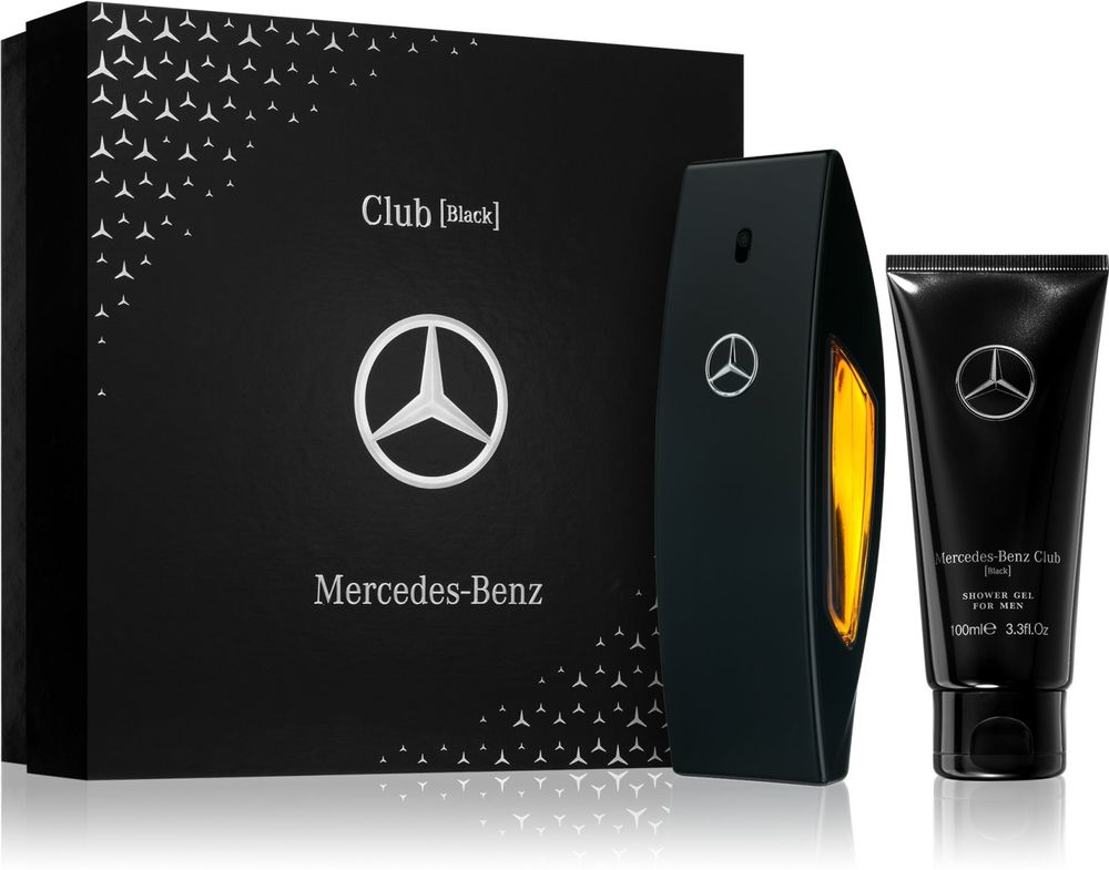 Mercedes-Benz eau de toilette 100 мл + гель для душа 100 мл Club Black